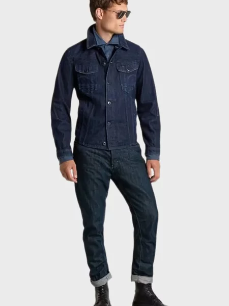 Джинси G-star Raw сині