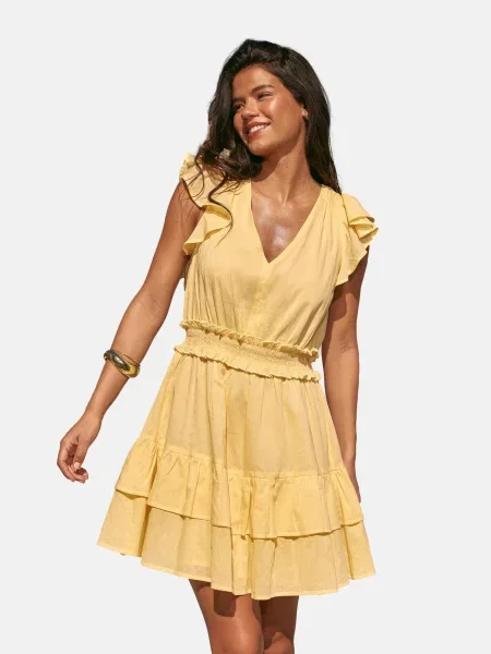 Friends Like These Rochie galben