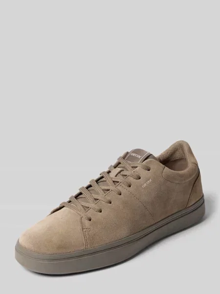 Sneakersy z naturalnej skóry model Baltimoore' Geox