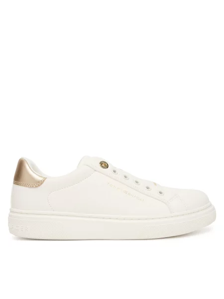 Sneakersy Tommy Hilfiger bílé