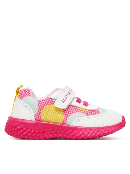 Кроссовки Agatha Ruiz De La Prada белые
