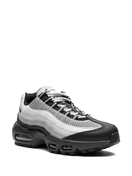 Reflexní safari tenisky Nike Air Max 95 šedé