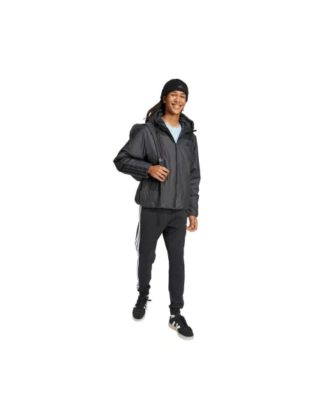Adidas Geacă de iarnă Essentials Climawarm negru