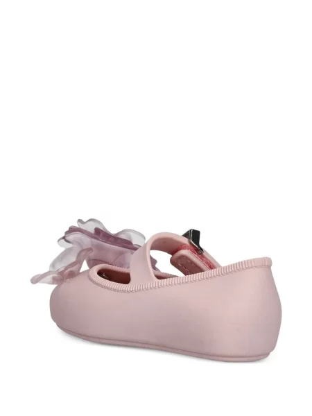 Balerinki dziecięce Mini Melissa różowe