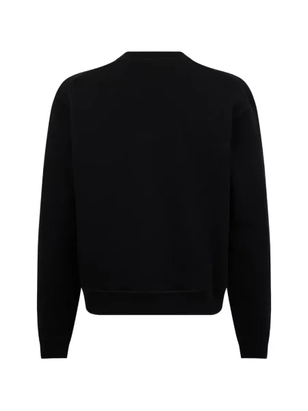Hanorac Dsquared2 cu imagine negru