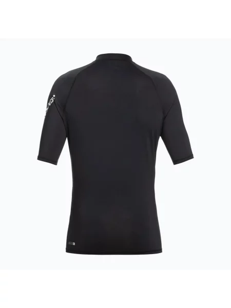 Koszulka do pływania Quiksilver All Time czarna