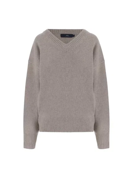 Sweter Arch4 z kaszmiru beżowy