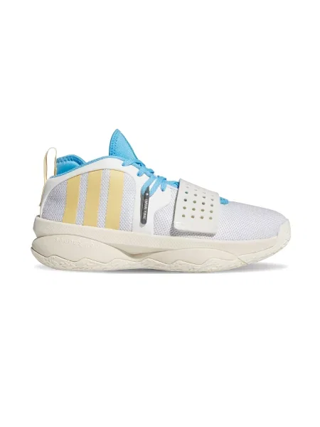 Adidas Dame 8 Extply Mężczyźni Buty sportowe adidas Performance Size: 11 biały