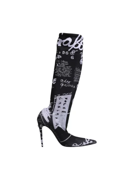 Botki Dolce And Gabbana czarne