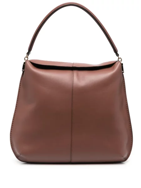 Geantă shopper Tod's maro