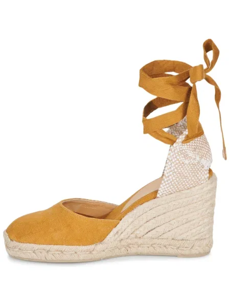 Pantofi Castaner galben