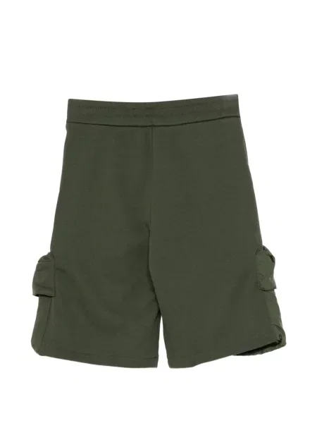 Szorty cargo dziecięce Emporio Armani zielone