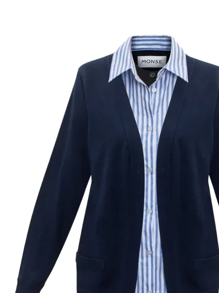 Cardigan Monse albastru