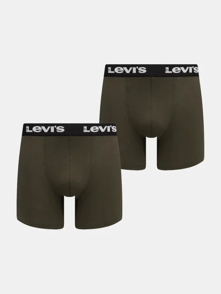 Boxerky Levi's zelená