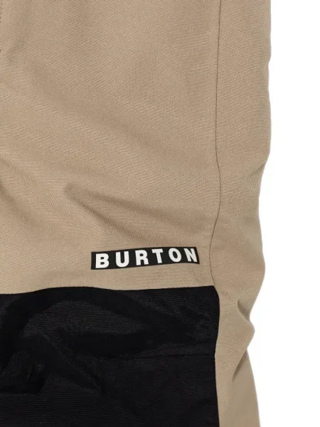 Spodnie narciarskie dziecięce Burton brązowe