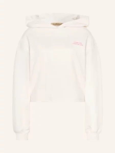 Smith & Soul Bluza Z Cekinami weiss różowa