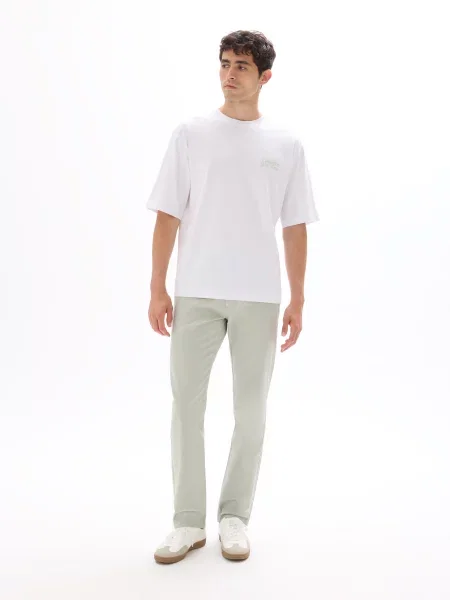 Tricou Celio alb