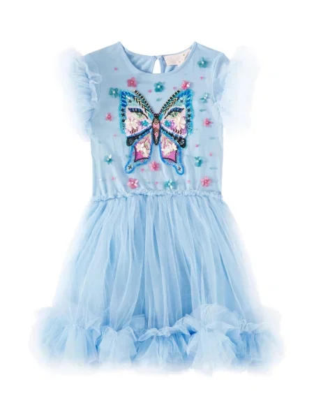 Φόρεμα Tutu Du Monde μπλε