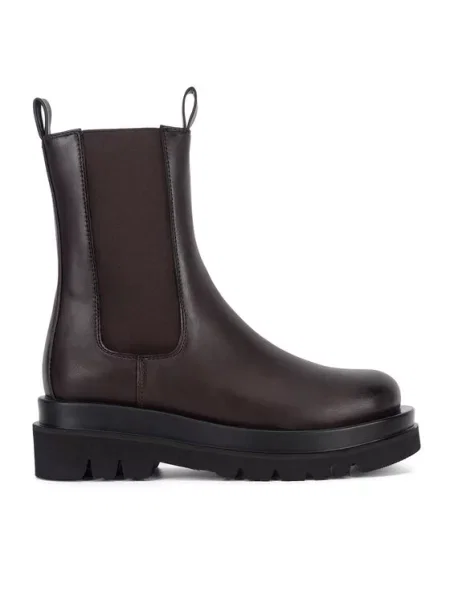 Ботинки челси Lasocki коричневые