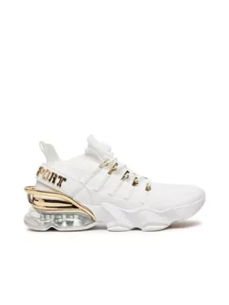 Sneakersy Plein Sport bílé