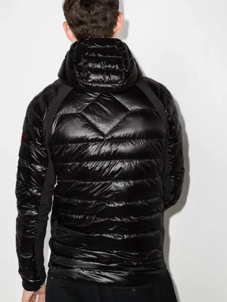 Zateplená bunda Canada Goose černá
