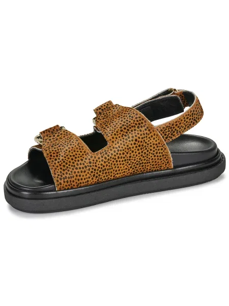 Pantofi Alohas din piele maro