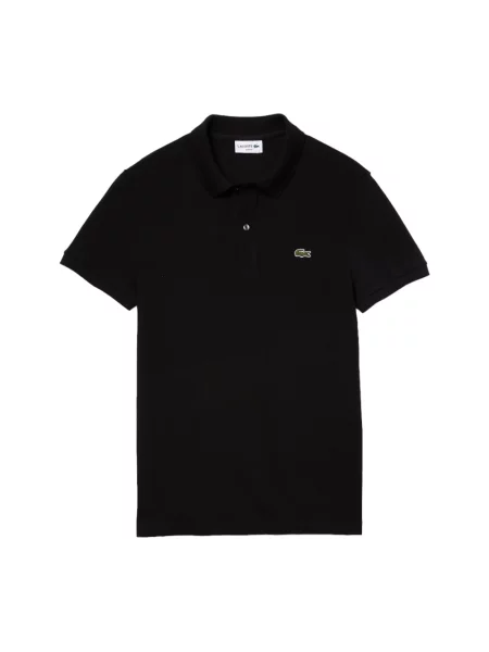 Koszulka polo Lacoste czarna