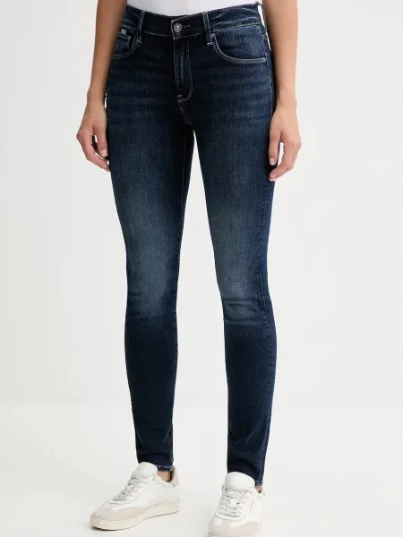 G-Star jeansy granatowy 0