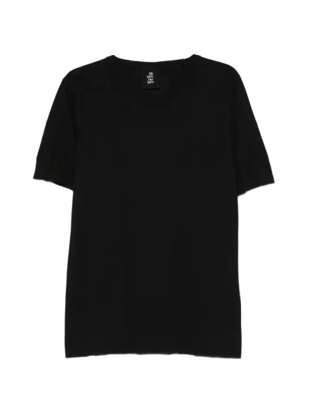 Tricou Thom Krom scurt negru