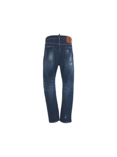 Jeansy Dsquared2 niebieskie