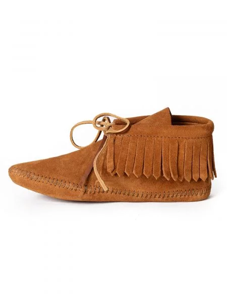 Minnetonka Botine Classic coniac maro