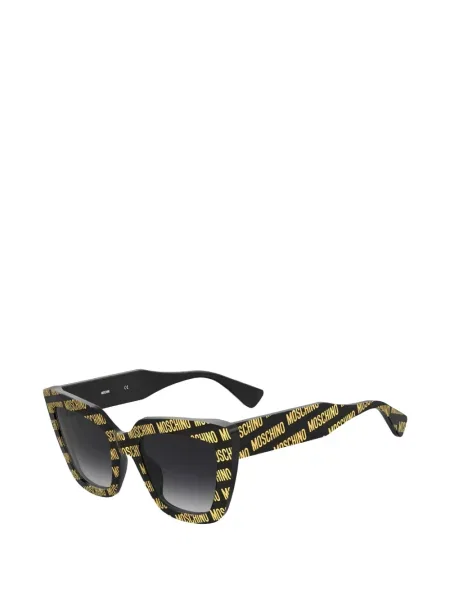 Ochelari de soare Moschino cu imagine negru