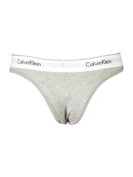 Slipy Calvin Klein szare