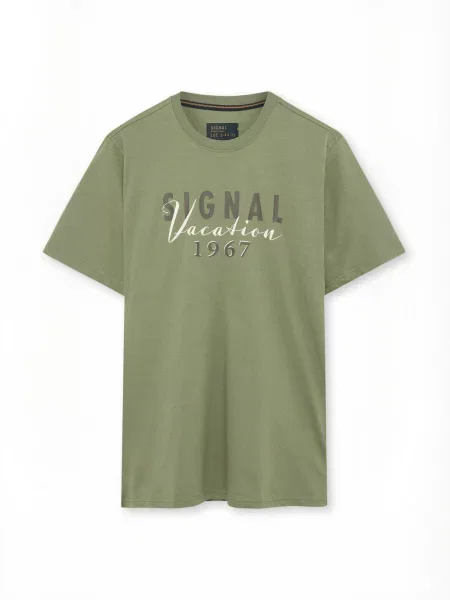Signal Cămașă FinnSi verde