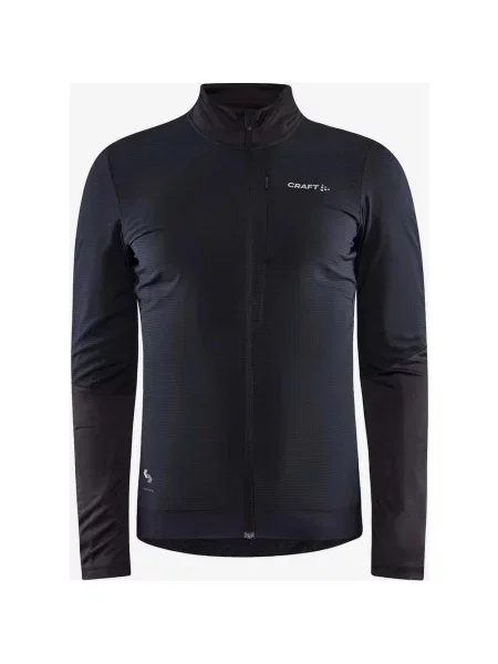Koszulka rowerowa Craft Pro Gravel Wind długi rękaw S czarna