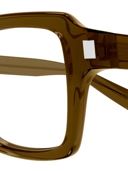 Ochelari de soare Saint Laurent Eyewear verde