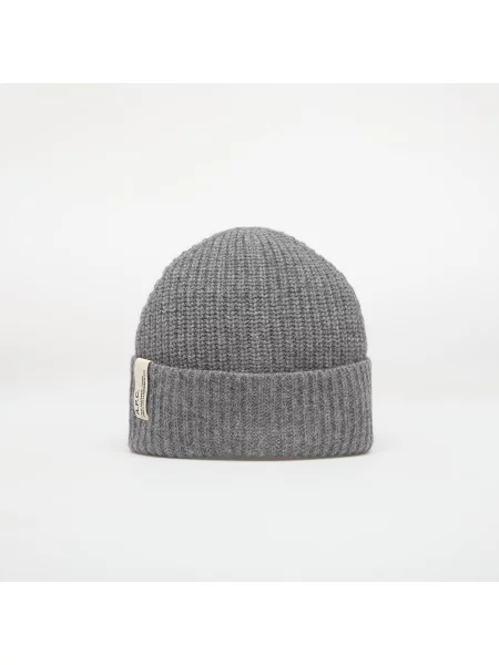 Czapka A.p.c. wełniana szara