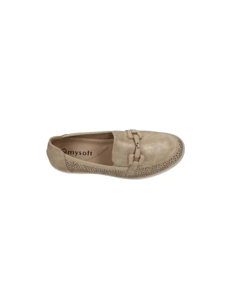 Pantofi Mysoft roz