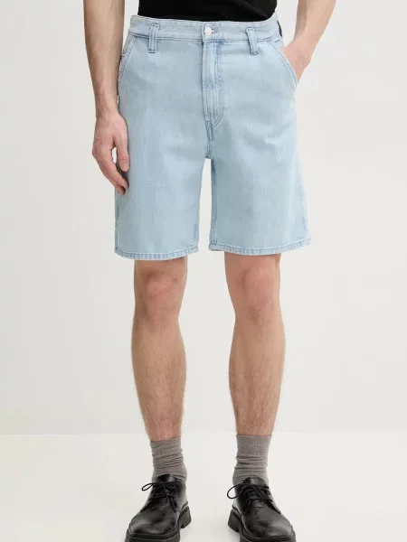 Marc O'Polo pantaloni scurti barbati albastru