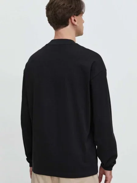 Tricou mânecă lungă Hugo Red negru