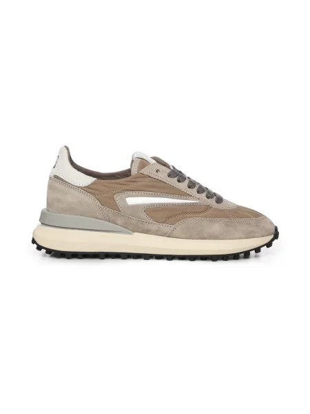 Sneakersy D.a.t.e. beżowe