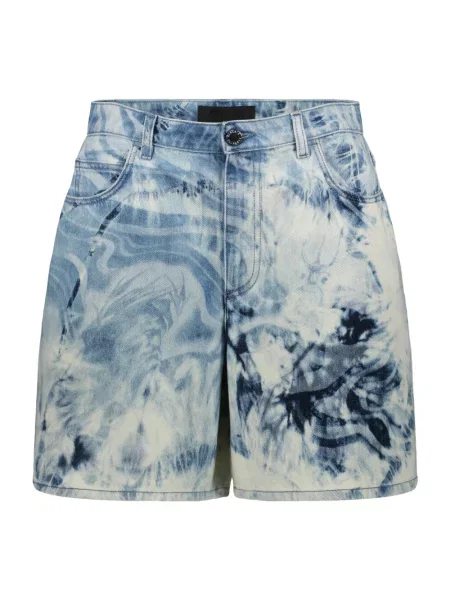 Szorty Alberta Ferretti niebieskie