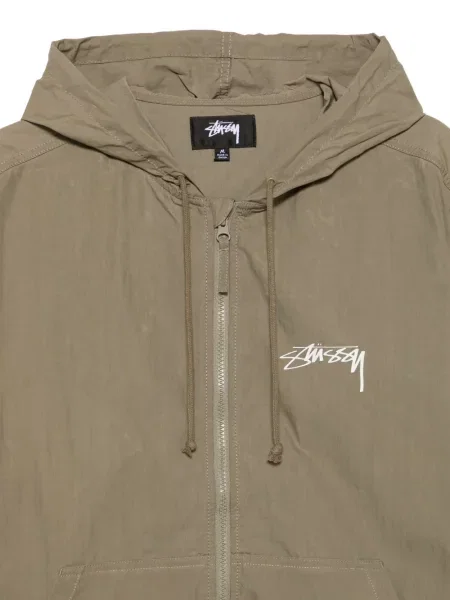 Geacă Stüssy cu imagine verde