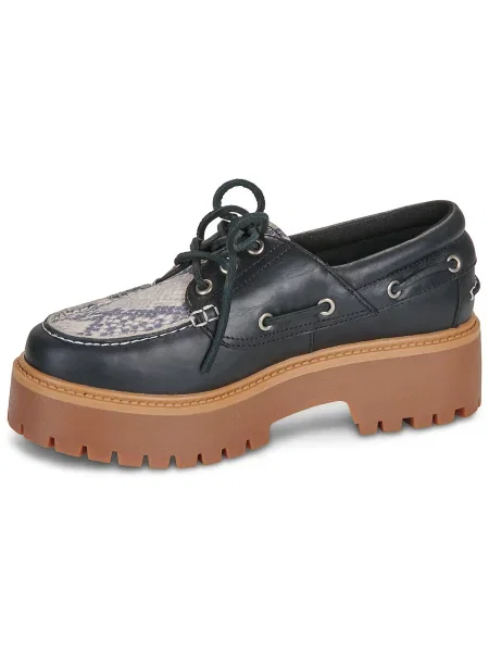 Pantofi Timberland streetstyle cu strasuri negru