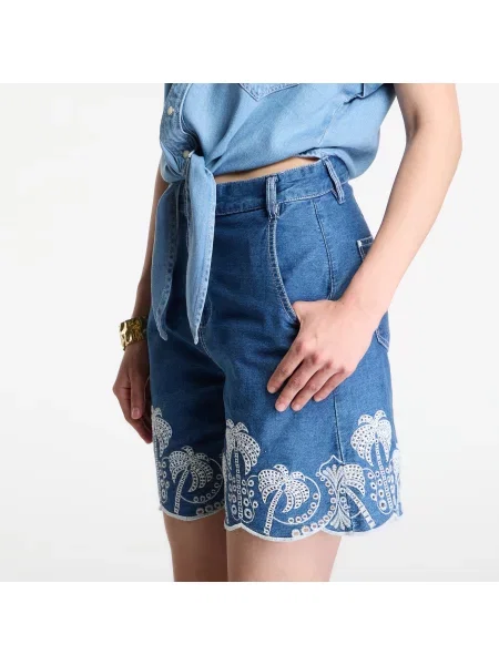 Σορτς GUESS Pilar Short Coco Palm