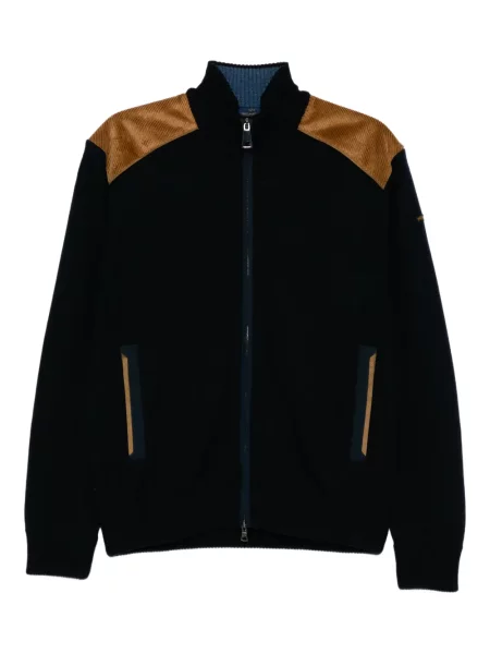 Cardigan Paul & Shark de lână albastru