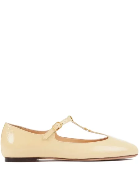 Balerini Chloé din piele