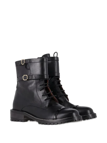 Botine Malone Souliers din piele negru