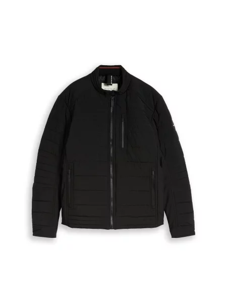 TOM TAILOR Geacă de primăvară-toamnă negru