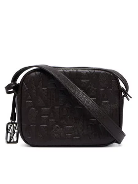 Kabelka Armani Exchange hnědá